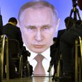 Putinas karo Ukrainoje metinių proga turi žinią rusų tautai