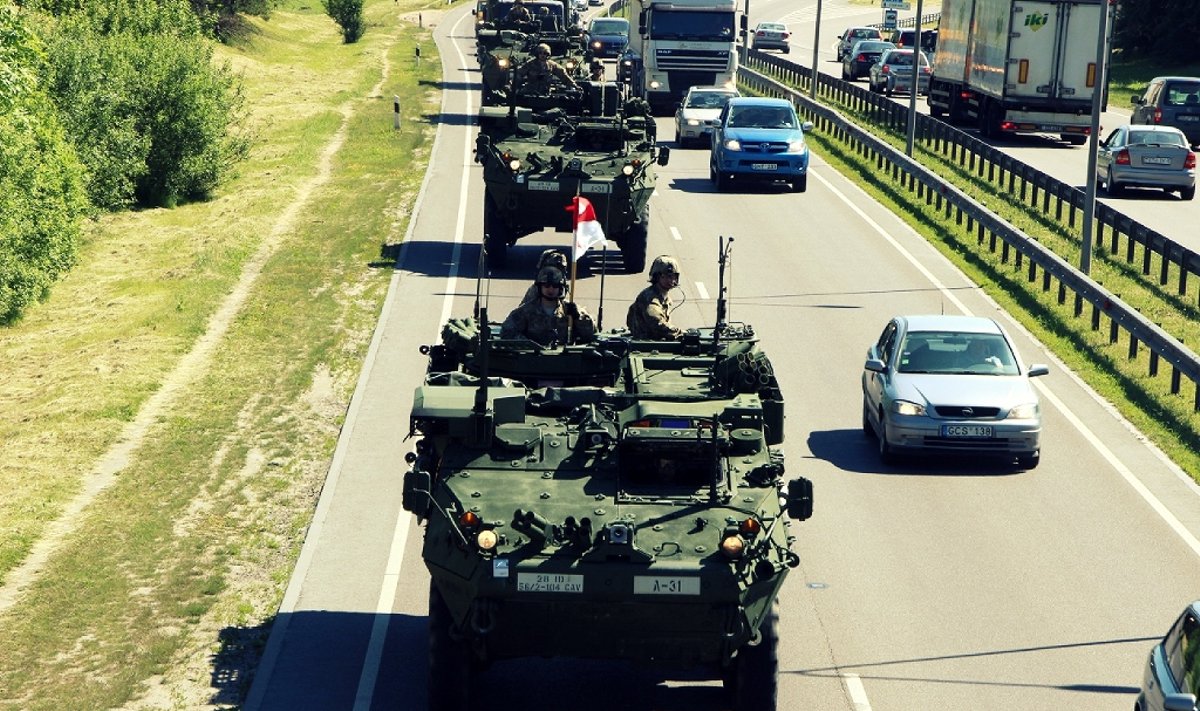 American troops in Lithuania