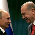 R.T. Erdogano ir V. Putino politinis flirtas: pirks ginkluotę ir kartu sieks taikos Sirijoje
