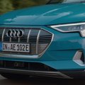 Elektromobilio „Audi e-tron“ testas: kokį automobilį pirkti už 100 000 eurų?