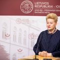 Grybauskaitė: brendame į skolų liūną, pasekmės guls ant kitų kartų pečių