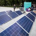 Skirs dar daugiau milijonų gyventojams įsirengti saulės elektrines