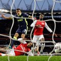 Anglijos čempionate - nelaukta „Arsenal“ klubo nesėkmė namuose