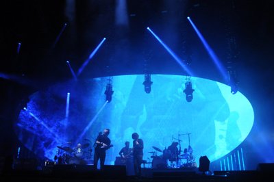 "Radiohead" pasirodymas