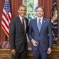 B.Obamai skiriamuosius raštus įteikęs ambasadorius R.Kriščiūnas: prezidentas pasakė svarbias žinutes