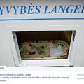 В вильнюсском "окне жизни" оставлен младенец
