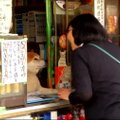 Parduotuvėje Japonijoje dirbantis šunelis tapo tarptautine įžymybe