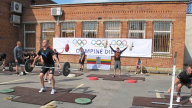 Klaipėdoje po atviru dangumi – didžiulis sporto festivalis