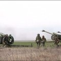 Ukrainos „Azov“ batalionas pratybose ruošiasi Mariupolio gynybai