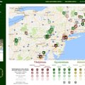 The map of Lithuanian heritage in the USA goes online