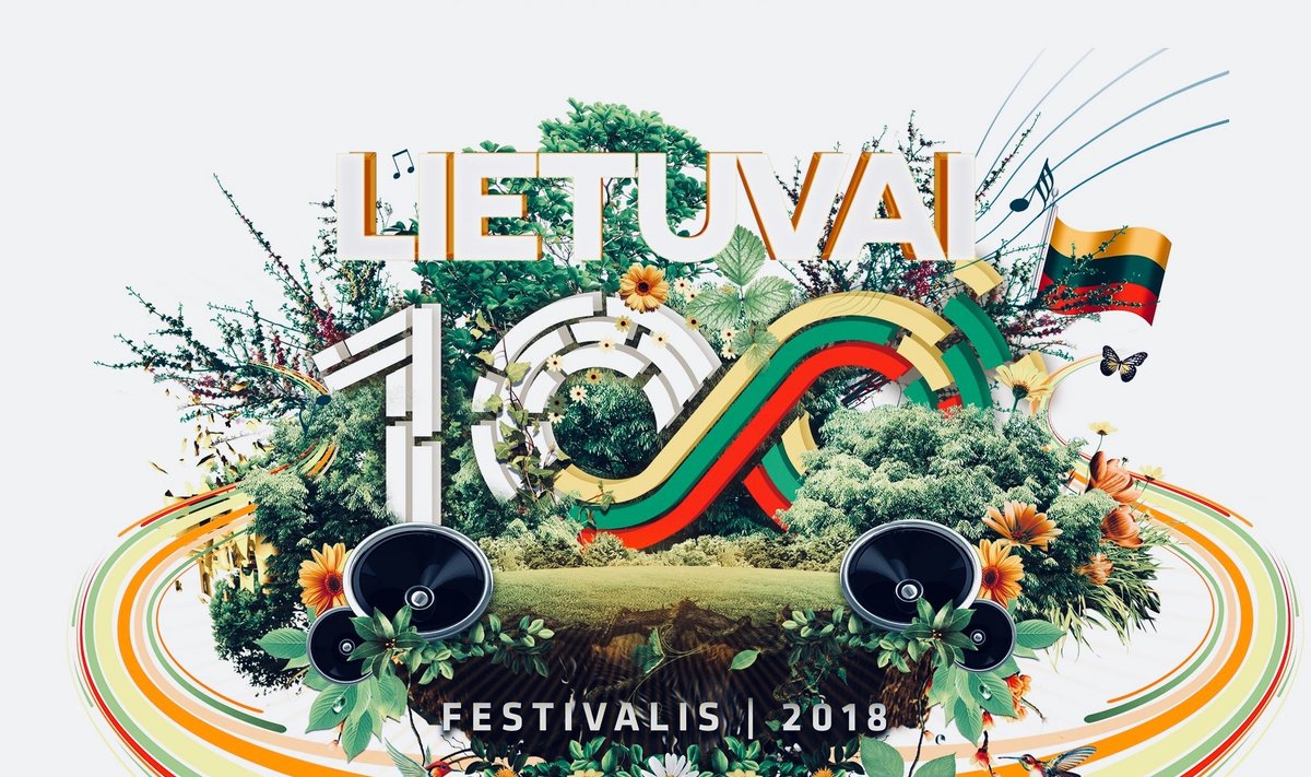 Festivalis "Lietuvai -100"