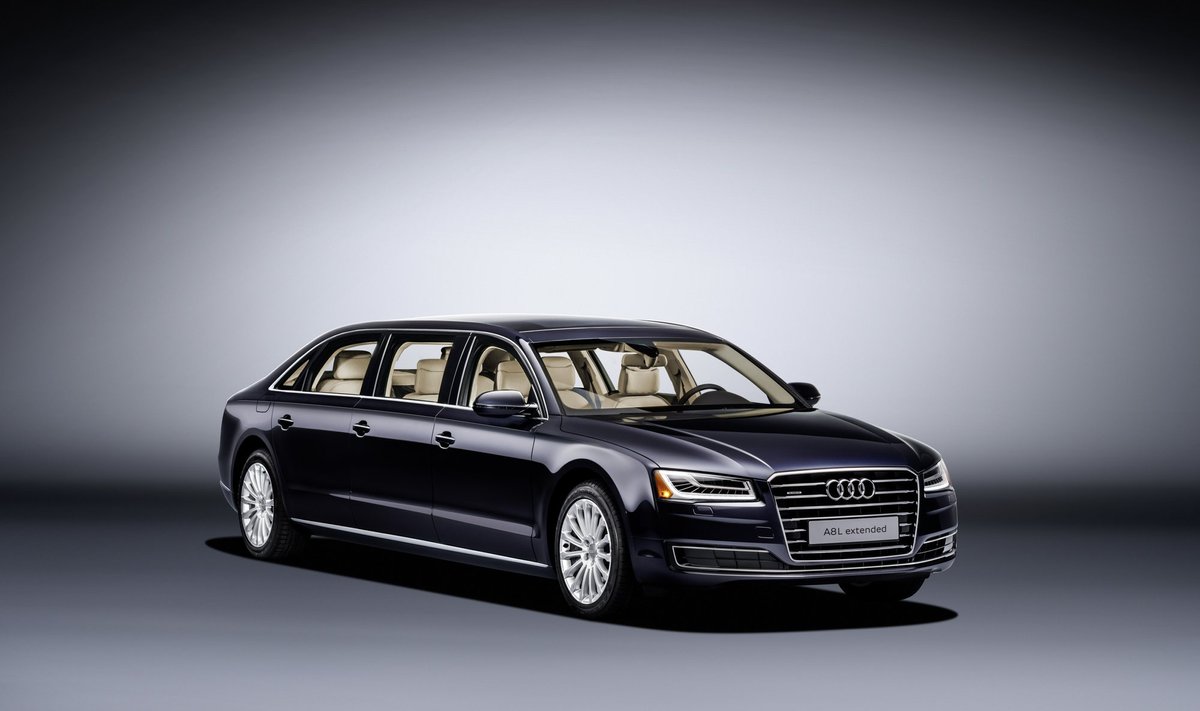 "Audi A8 L extended"