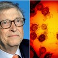 Billas Gatesas skelbia, kas kitais metais nutiks su COVID-19 pandemija: turi labai gerą žinią