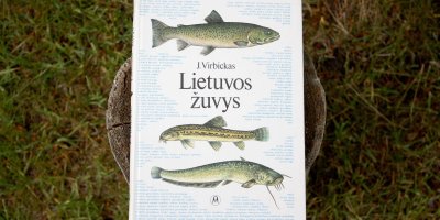 Ichtiologo Juozo Virbicko knyga „Lietuvos žuvys“