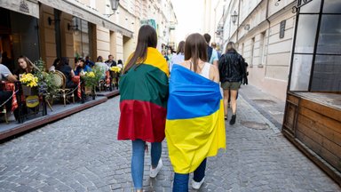 Deadline extended for Ukrainian refugees to learn Lithuanian