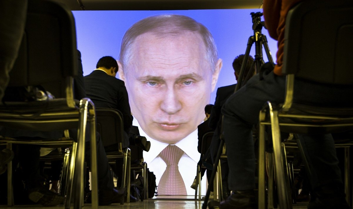 Vladimiro Putino pranešimas