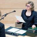 Seimas pritarė prezidento teiktai Jočienės kandidatūrai į KT pirmininkes