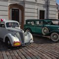 Ralyje „Aplink Lietuvą“ startavę istorinių automobilių technikos vairuotojai: šis ralis – ypatingas