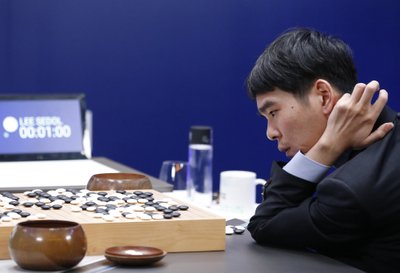 Lee Se-dolis pagaliau įveikė kompiuterį AlphaGo
