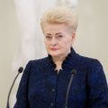 Skandalo įkarštyje: ar įtikina Grybauskaitės atsakymai?