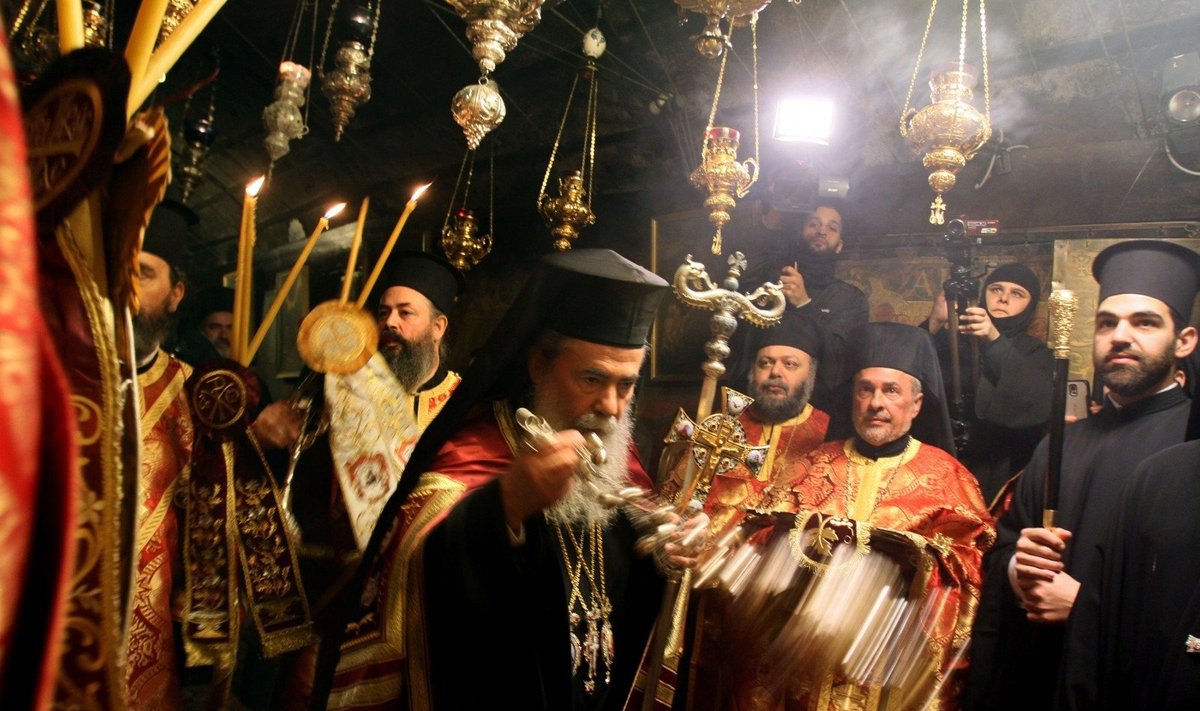 Ortodoksai krikščionys