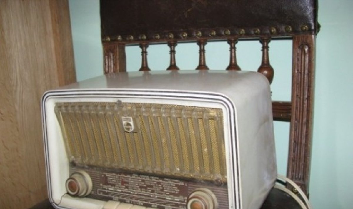 Senas radio grotuvas