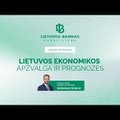 Lietuvos ekonomikos apžvalga ir prognozės