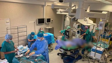 Šių operacinės medikų pacientai nemato, bet jų vaidmuo – nepaprastai svarbus