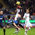 Italijos taurės turnyre „Inter“ klubas iškopė į pusfinalį po pratęsimo