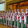 Alytaus Panemunės pagrindinės mokyklos dainininkai ir šokėjai – Dainų šventės dalyviai