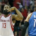 J. Hardenas ir T. Lawsonas atvedė „Rockets“ į pirmą pergalę sezone