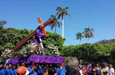 Semana Santa procesijos