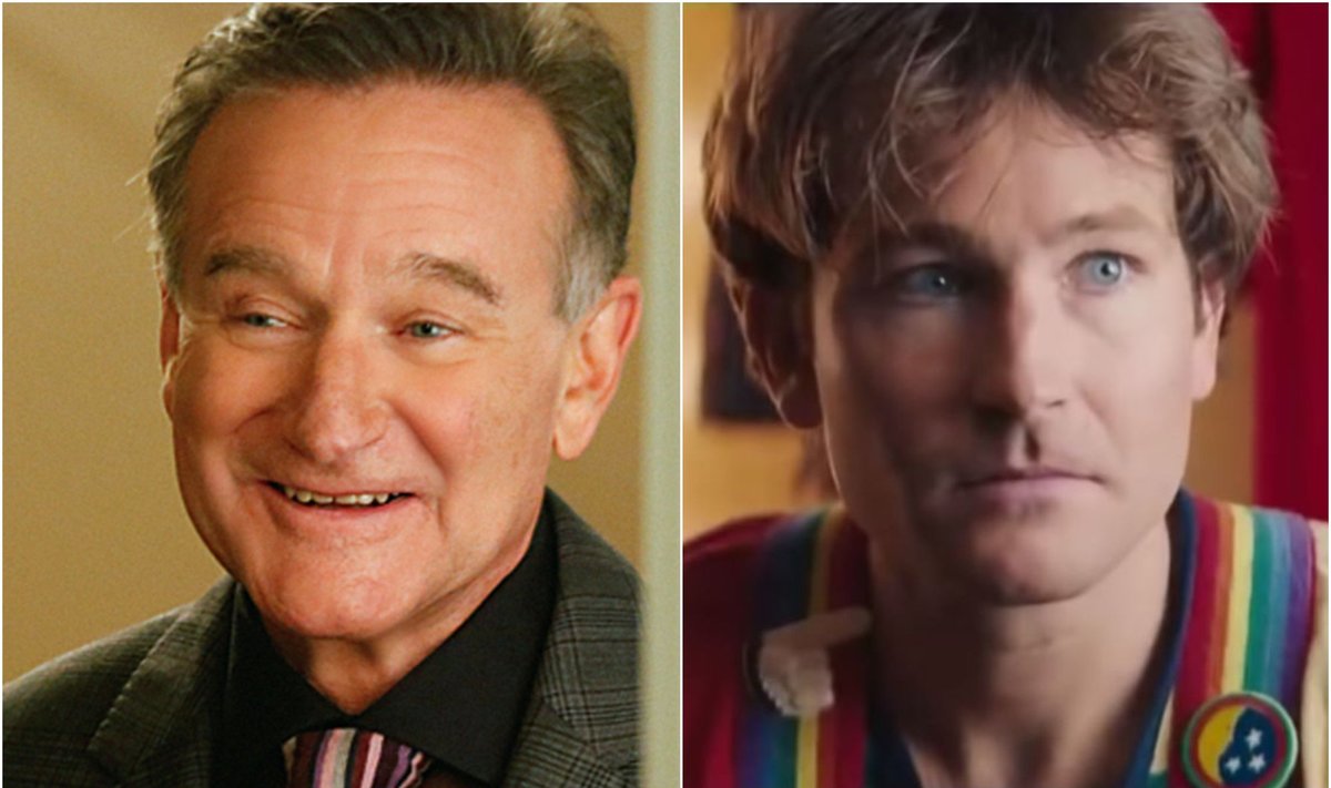 Robinas Williamsas ir Jamie Costa / Foto: Vida Press, Youtube