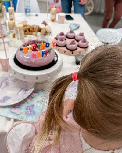 Ingridos Martinkėnaitės dukros Evos 3 metų gimtadienio šventė