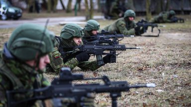 O 150 mln euro zwiększa się finansowanie litewskiego wojska. 1,79 proc. PKB