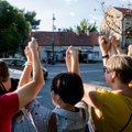 Nauseda plans to join human chain from Vilnius to Belarusian border