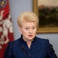 Lithuania may contribute to easing US-EU tensions - Grybauskaitė