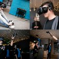 Garsenybės pasinėrė į virtualią realybę: adrenalino bomba!
