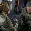 Петр Порошенко объявил о разоружении незаконных формирований