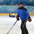 Lietuvoje viešintis Suomijos ledo ritulio klubo treneris H. P. Setala: vaikai visur vienodi