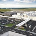 Dėl finansinių problemų teko nutraukti Vilniaus oro uosto terminalo statybų sutartį
