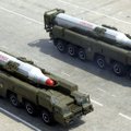 Šiaurės Korėja paskelbė stiprinsianti savo „branduolinio bauginimo“ potencialą