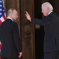 Putinas: Bidenas Rusijai geriau už Trumpą