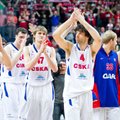„Lietuvos rytas“ nusileido CSKA ekipai ir į VTB lygos finalą neprasibrovė