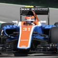 „Manor“ atšaukė savo paraišką dalyvauti F-1 lenktynėse