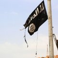 Su IS kovojanti koalicija: Irake numušti du ginkluoti dronai, besitaikę į oro pajėgų bazę