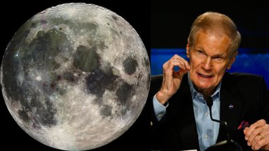 NASA vadovas Billas Nelsonas: Kinija ruošiasi okupuoti dalį Mėnulio ir paskelbti jame savo teritorijas