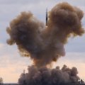 Rusija giriasi ultragarsinės raketos greičiu