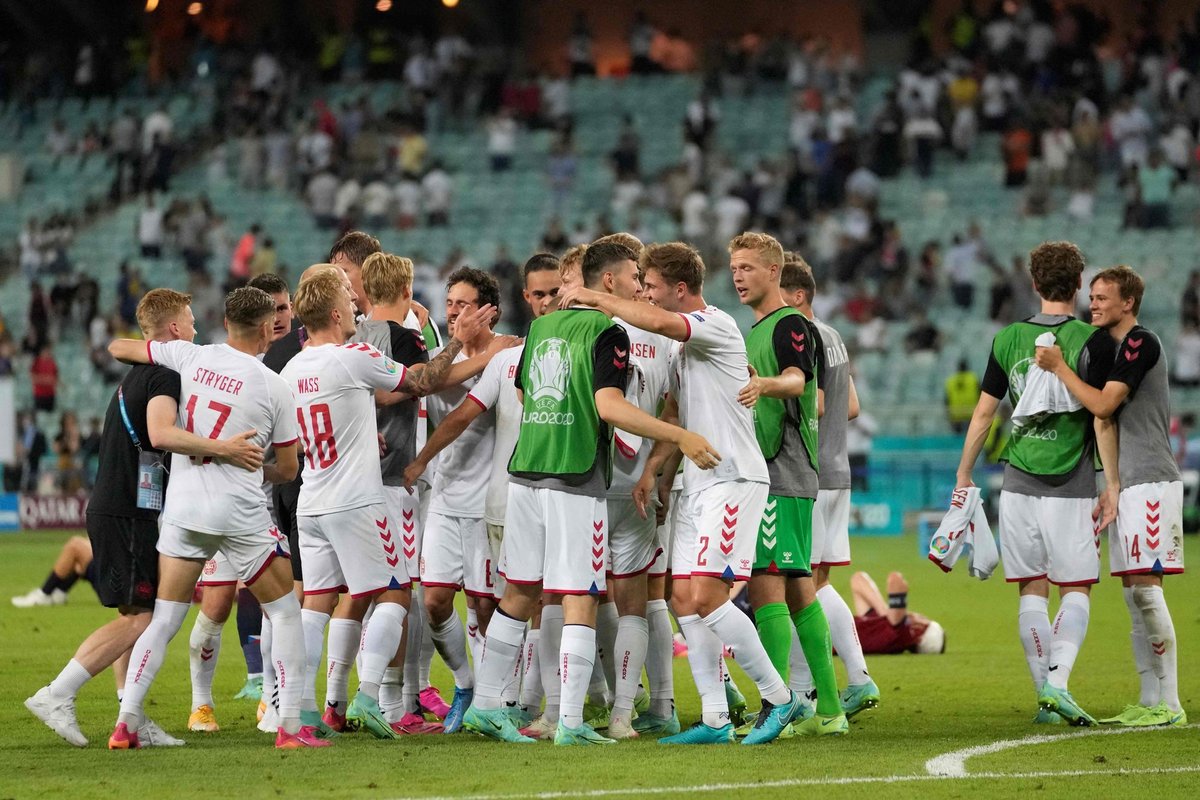 Дания одолела Чехию и впервые с 1992 года сыграет в полуфинале чемпионата  Европы - Delfi RU