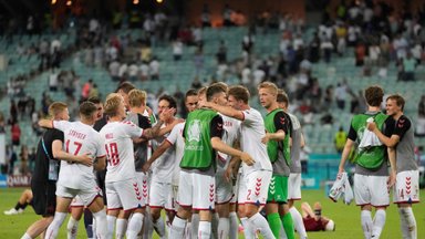 Дания одолела Чехию и впервые с 1992 года сыграет в полуфинале чемпионата Европы